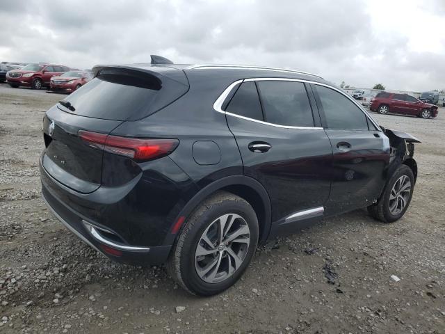 LRBFZNR49PD038119 - 2023 BUICK ENVISION ESSENCE შავი ფოტო 3