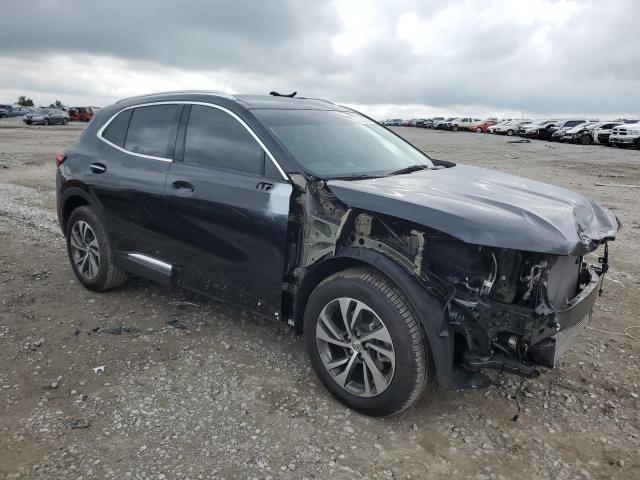 LRBFZNR49PD038119 - 2023 BUICK ENVISION ESSENCE შავი ფოტო 4