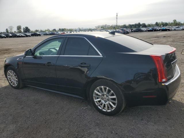 1G6DA5EY5B0159211 - 2011 CADILLAC CTS BLACK photo 2