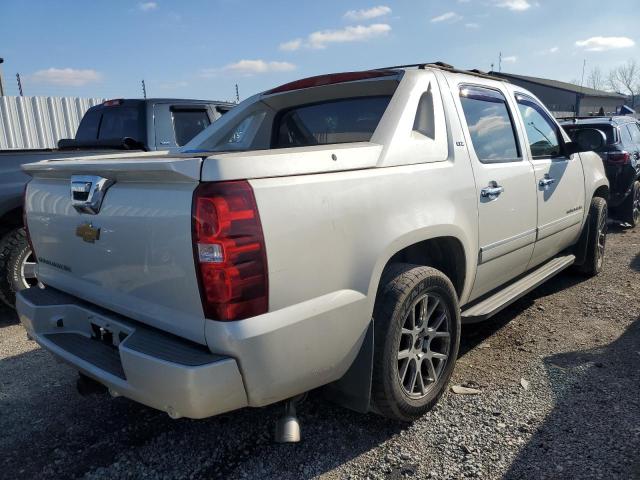 3GNTKGE75CG183246 - 2012 CHEVROLET AVALANCHE LTZ CREAM photo 3