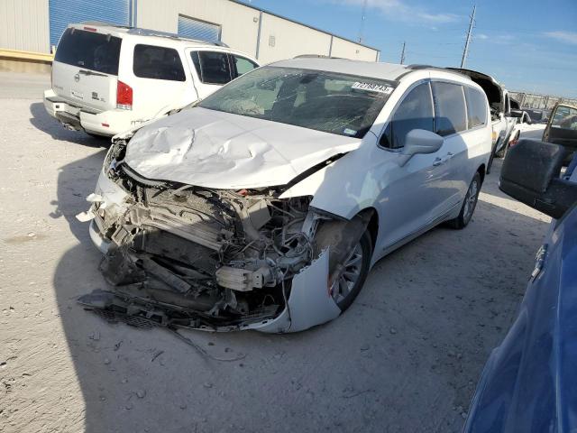 2C4RC1BG9HR613587 - 2017 CHRYSLER PACIFICA TOURING L WHITE photo 1