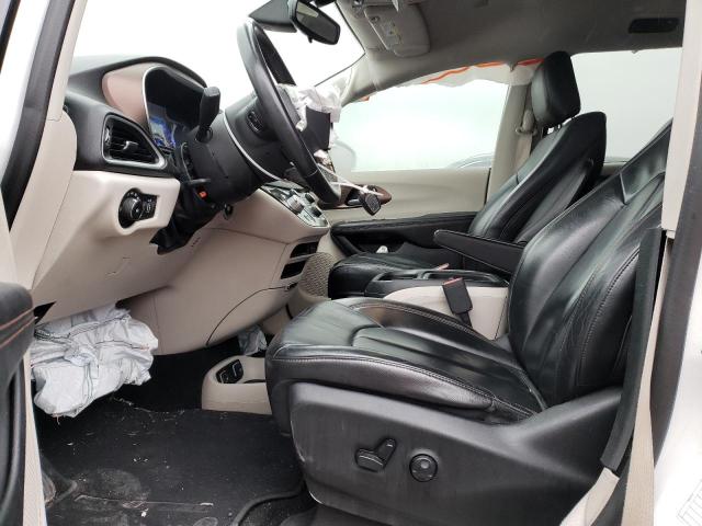 2C4RC1BG9HR613587 - 2017 CHRYSLER PACIFICA TOURING L WHITE photo 7