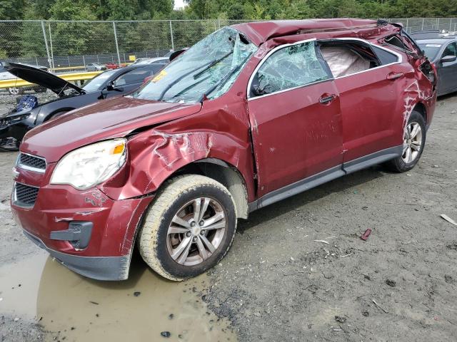 2010 CHEVROLET EQUINOX LT, 