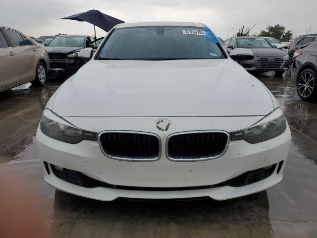 WBA3A5C59DF602300 - 2013 BMW 328 I WHITE photo 5