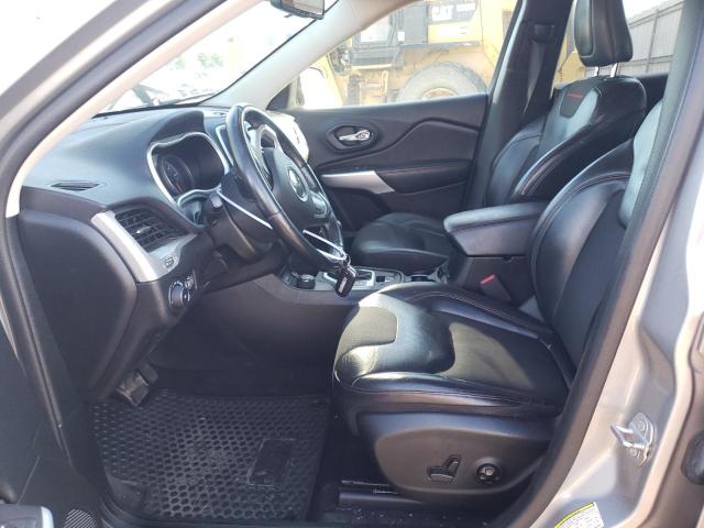 1C4PJMBB5JD520531 - 2018 JEEP CHEROKEE TRAILHAWK GRAY photo 7