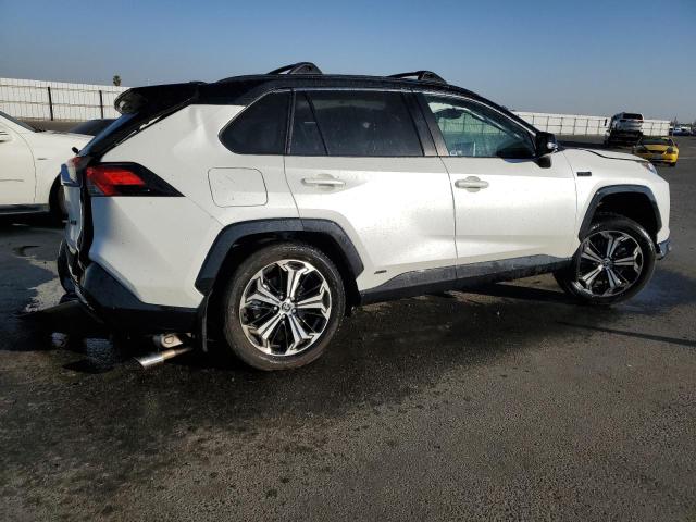 JTMEB3FV5ND081906 - 2022 TOYOTA RAV4 PRIME XSE WHITE photo 3