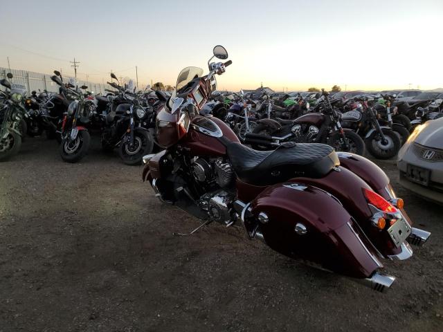 56KTRAAA1H3354887 - 2017 INDIAN MOTORCYCLE CO. ROADMASTER MAROON photo 3