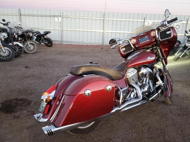 56KTRAAA1H3354887 - 2017 INDIAN MOTORCYCLE CO. ROADMASTER MAROON photo 4