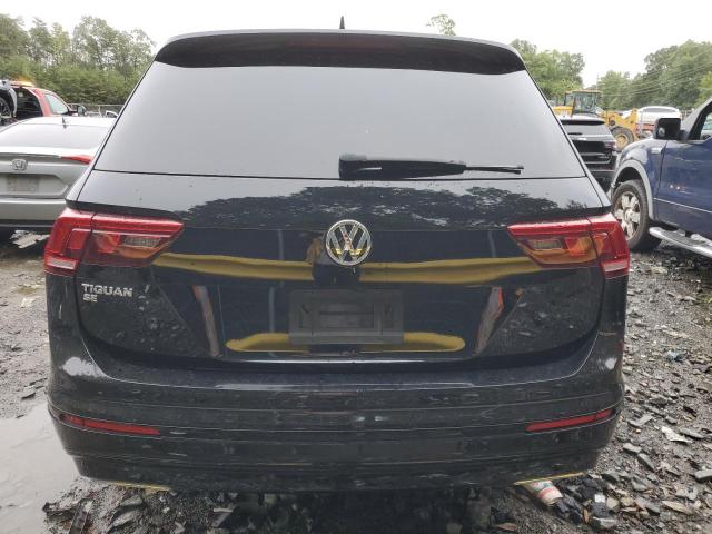 3VV3B7AX7MM026448 - 2021 VOLKSWAGEN TIGUAN SE BLACK photo 6