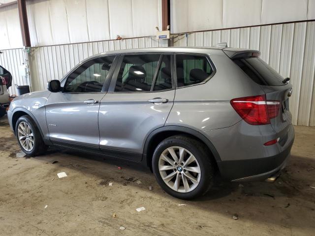 5UXWX9C56D0A28099 - 2013 BMW X3 XDRIVE28I GRAY photo 2