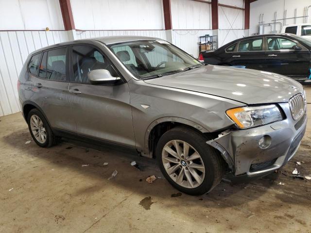 5UXWX9C56D0A28099 - 2013 BMW X3 XDRIVE28I GRAY photo 4