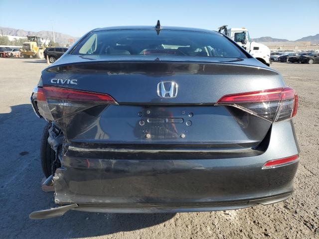 2HGFE1F7XRH327859 - 2024 HONDA CIVIC EX GRAY photo 6