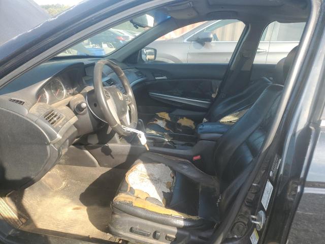 1HGCP36838A007877 - 2008 HONDA ACCORD EXL BLACK photo 7