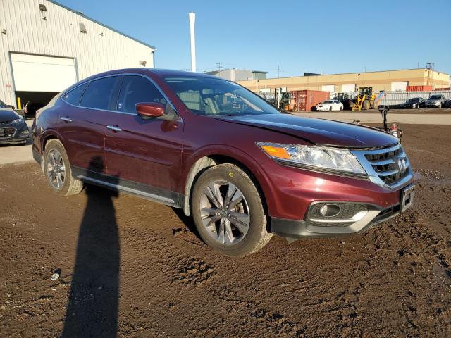 5J6TF2H53EL800864 - 2014 HONDA CROSSTOUR EXL მუქწითელი ფოტო 4