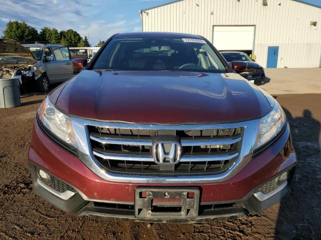 5J6TF2H53EL800864 - 2014 HONDA CROSSTOUR EXL მუქწითელი ფოტო 5