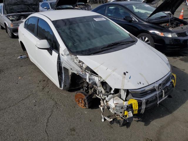 2HGFB2F51CH335630 - 2012 HONDA CIVIC LX WHITE photo 4