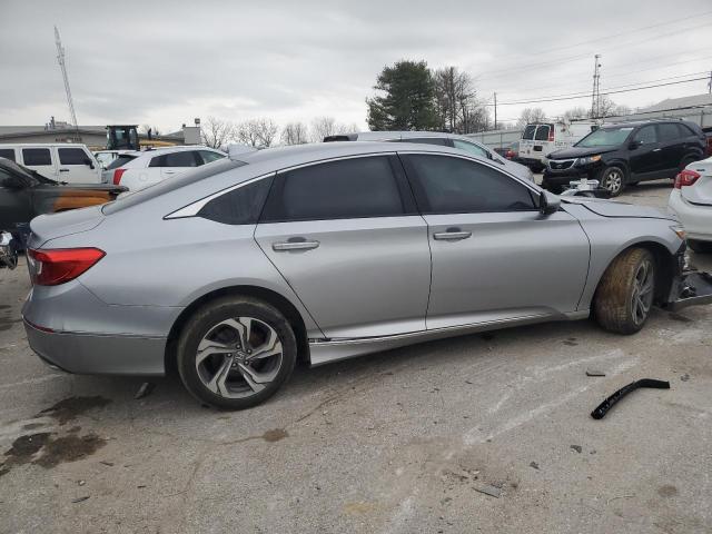 1HGCV1F5XJA008627 - 2018 HONDA ACCORD EXL SILVER photo 3