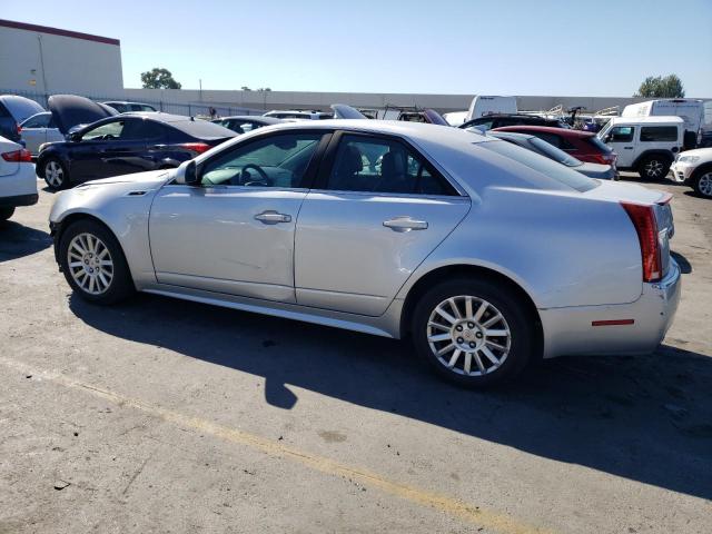 1G6DA5EY2B0147081 - 2011 CADILLAC CTS SILVER photo 2