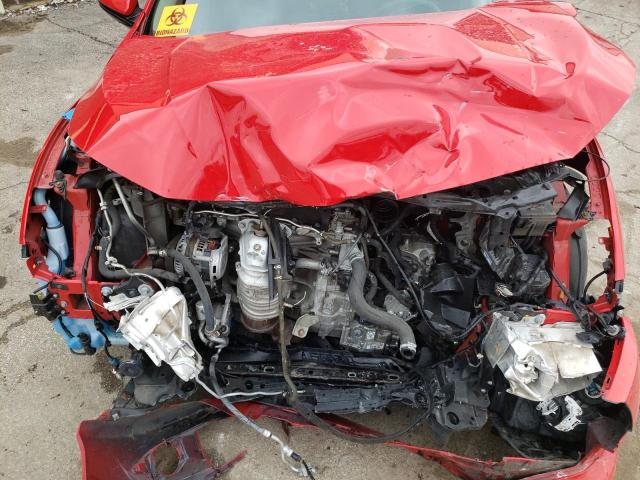 2HGFC2F5XHH533711 - 2017 HONDA CIVIC LX RED photo 11