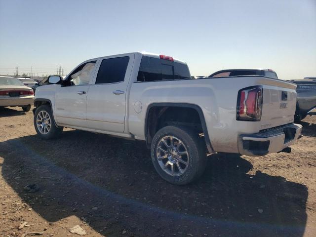 3GTP1PEJ9JG453634 - 2018 GMC SIERRA C1500 DENALI WHITE photo 2