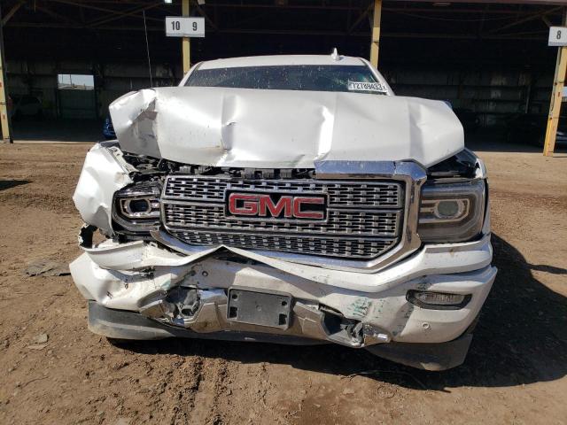 3GTP1PEJ9JG453634 - 2018 GMC SIERRA C1500 DENALI WHITE photo 5