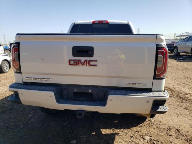 3GTP1PEJ9JG453634 - 2018 GMC SIERRA C1500 DENALI WHITE photo 6