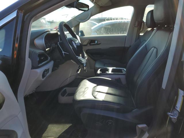 2C4RC3BGXPR528056 - 2023 CHRYSLER PACIFICA TOURING L BLACK photo 7
