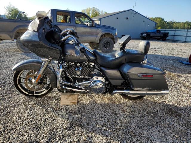 1HD1KHC15MB631966 - 2021 HARLEY-DAVIDSON FLTRX 灰色 照片 3