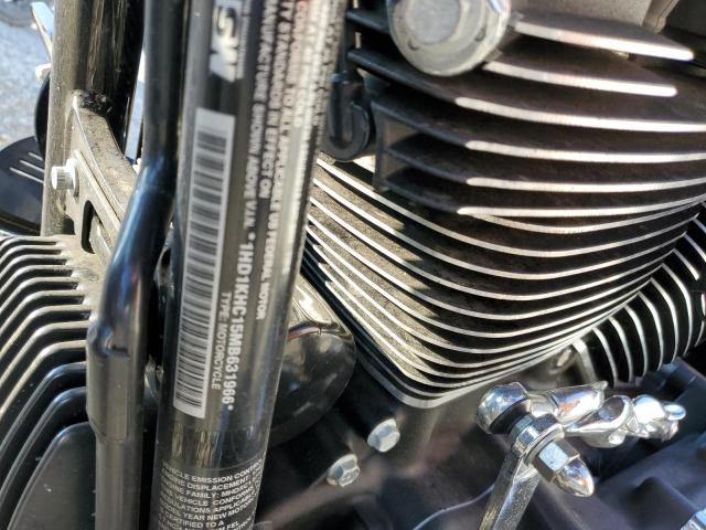 1HD1KHC15MB631966 - 2021 HARLEY-DAVIDSON FLTRX 灰色 照片 8