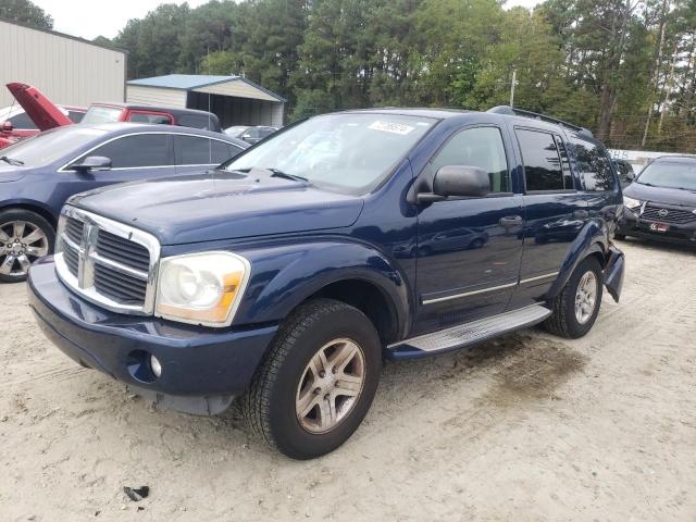 1D4HB58D45F544509 - 2005 DODGE DURANGO LIMITED BLUE photo 2