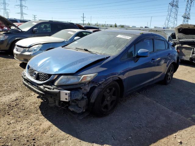 2013 HONDA CIVIC LX, 