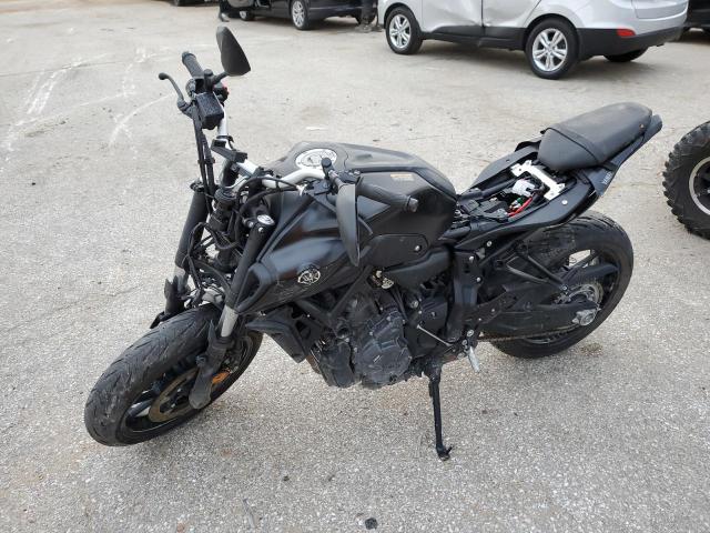 JYARM32E7NA006090 - 2022 YAMAHA MT07 BLACK photo 2