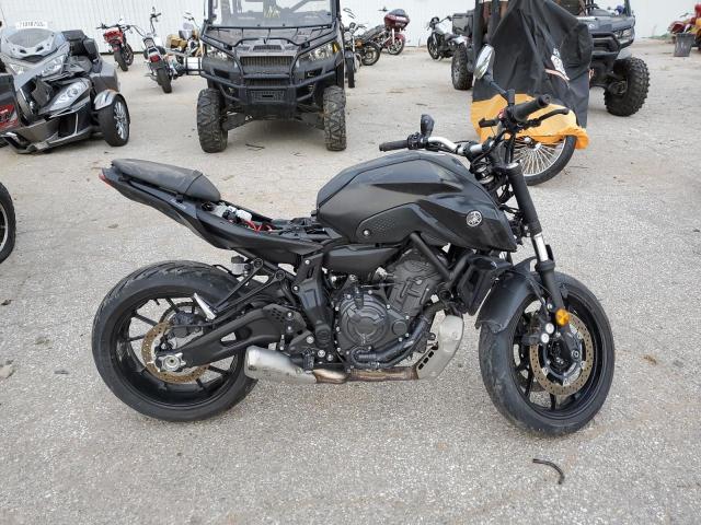 JYARM32E7NA006090 - 2022 YAMAHA MT07 BLACK photo 5