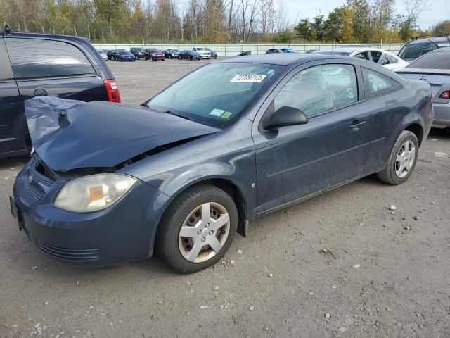 1G1AK18F587130171 - 2008 CHEVROLET COBALT LS BLUE photo 1