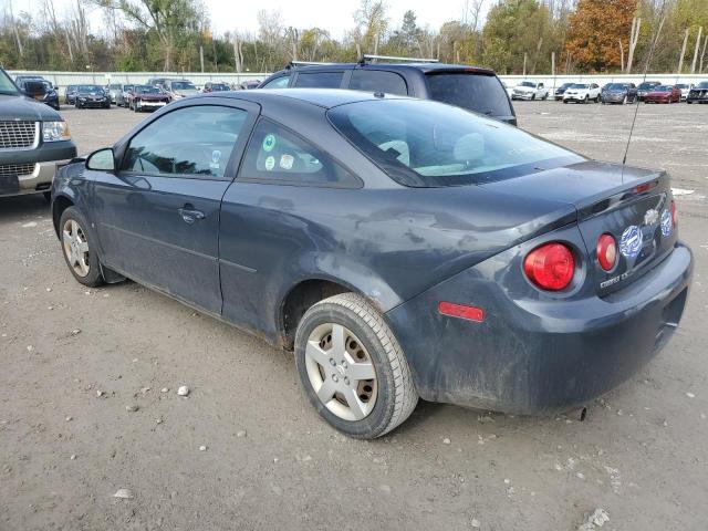 1G1AK18F587130171 - 2008 CHEVROLET COBALT LS BLUE photo 2