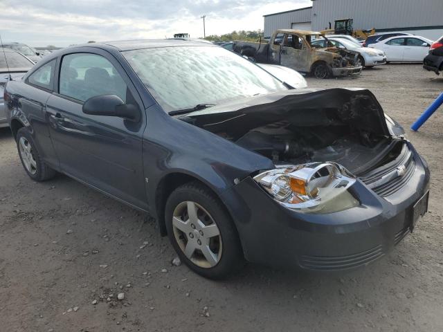 1G1AK18F587130171 - 2008 CHEVROLET COBALT LS BLUE photo 4