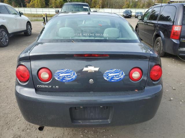 1G1AK18F587130171 - 2008 CHEVROLET COBALT LS BLUE photo 6