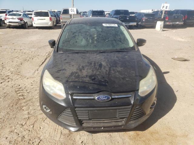 1FADP3F20EL325119 - 2014 FORD FOCUS SE BLACK photo 5