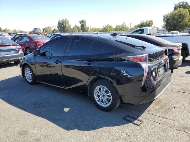 JTDKARFUXG3004263 - 2016 TOYOTA PRIUS Schwarz Foto 2