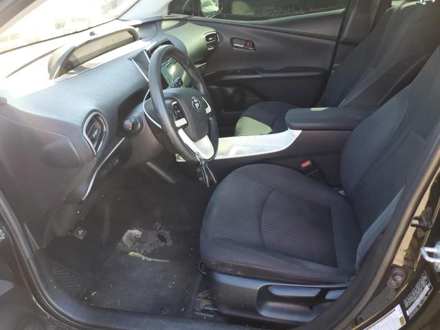 JTDKARFUXG3004263 - 2016 TOYOTA PRIUS Schwarz Foto 7