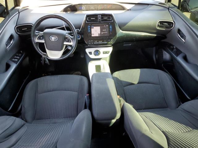 JTDKARFUXG3004263 - 2016 TOYOTA PRIUS Schwarz Foto 8