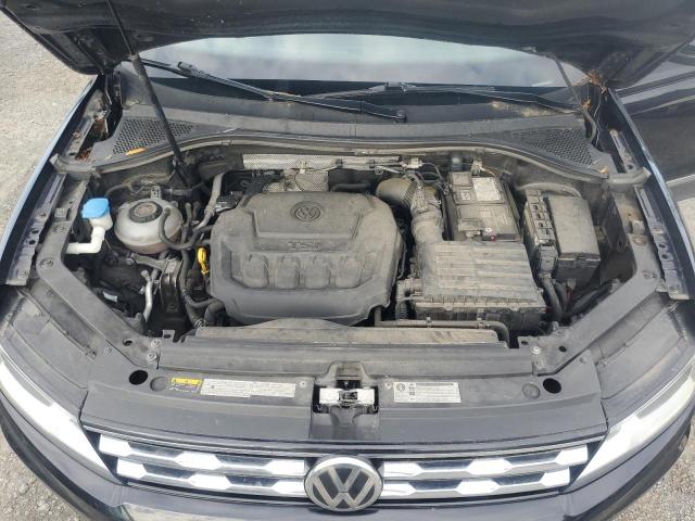 3VV2B7AX4JM157733 - 2018 VOLKSWAGEN TIGUAN SE BLACK photo 12