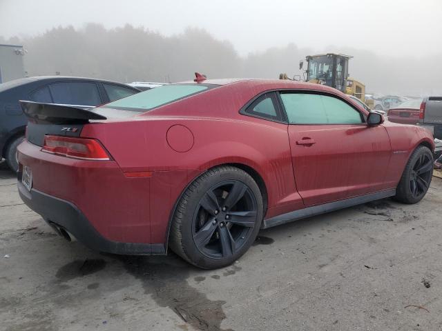 2G1FL1EP0F9800463 - 2015 CHEVROLET CAMARO ZL1 RED photo 3