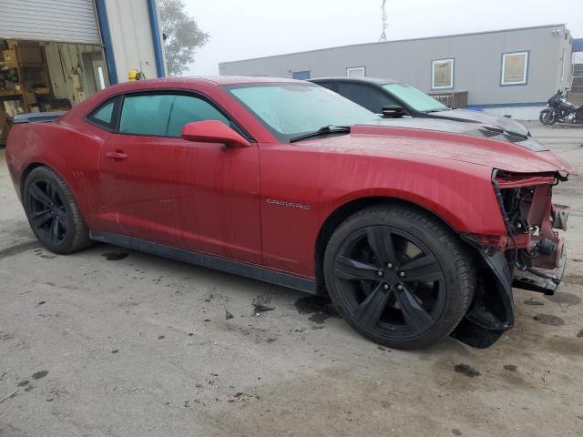 2G1FL1EP0F9800463 - 2015 CHEVROLET CAMARO ZL1 RED photo 4