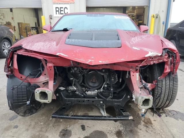 2G1FL1EP0F9800463 - 2015 CHEVROLET CAMARO ZL1 RED photo 5