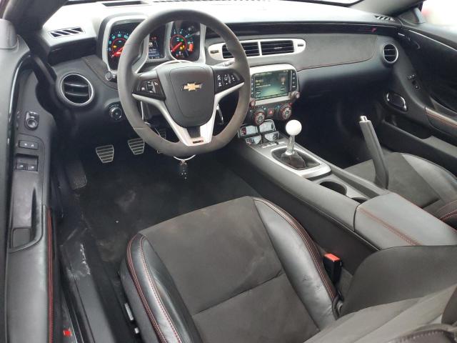 2G1FL1EP0F9800463 - 2015 CHEVROLET CAMARO ZL1 RED photo 8