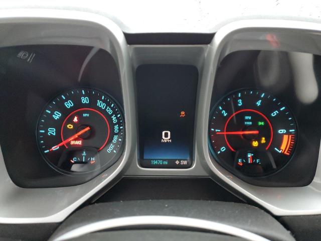 2G1FL1EP0F9800463 - 2015 CHEVROLET CAMARO ZL1 RED photo 9