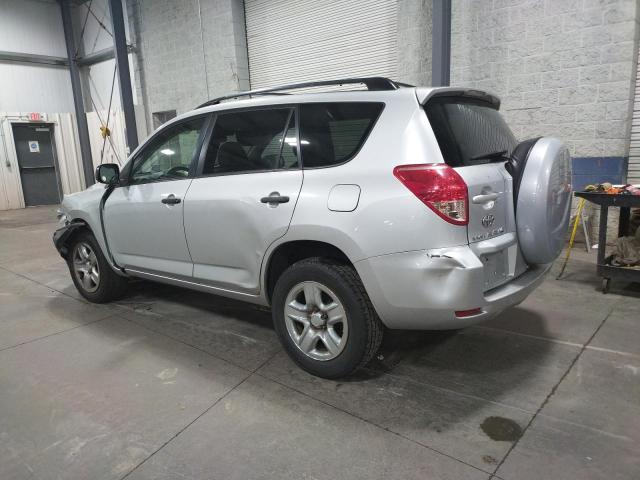 JTMZD33V175074383 - 2007 TOYOTA RAV4 SILVER photo 2