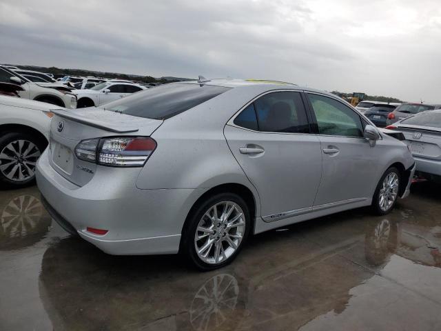 JTHBB1BA2A2015666 - 2010 LEXUS HS 250H SILVER photo 3