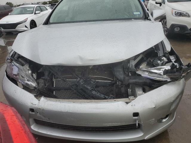 JTHBB1BA2A2015666 - 2010 LEXUS HS 250H SILVER photo 5